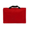 Soft Pack Red Bag - Rectangular w/ Pockets & Foldouts