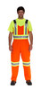 Gateway Workwear 461GF Hi-Viz Poly/Cotton Coveralls with Reflective Tape