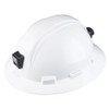 Kilimandjaro Hard Hat with Ratchet - Showing Miner's Lap Brackett