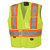 Hi-Vis Adjustable Tear-Away Safety Vest | Pioneer