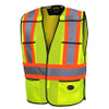 Hi-Vis Tear-Away Traffic Safety Vest - CSA, Class 2 - Pioneer - 6927