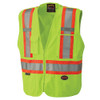 Hi-Vis Mesh Back Safety Vest | Pioneer 6935 / 6936 / 6937   Safety Supplies Canada