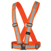 Hi-Vis Adjustable Safety Sash - Tear-away - Pioneer - 5591 - Orange