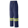 Hi-Vis Traffic Safety Pant with Mesh - CSA, Class 3 - Pioneer - 6003P Blue