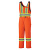 FR Hi-Vis Winter Quilted Safety Overall | FR | Pioneer 5534A/5524A   Safety Supplies Canada