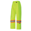 Hi-Vis 100% Waterproof Rain Pant - CSA, Class 3 - Pioneer - 5586