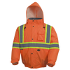 Hi-Vis Waterproof Winter Insulated Safety Bomber - CSA, Class 2 - Pioneer - 5032