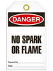 Danger - No Spark Or Flame | PKG/25 | INCOM