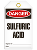 Danger - Sulfuric Acid | PKG/25 | INCOM