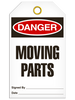 Danger - Moving Parts | Pack /25 | INCOM