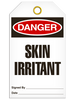 Danger - Skin Irritant | Pack /25 | INCOM