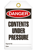 Danger -Contents Under Pressure | Pack /25 | INCOM