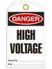 Danger - High Voltage  | Pack of 25 | INCOM