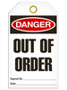 Danger - Out Of Order  | Pack of 25 | INCOM