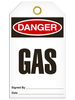 Danger - Gas  | Pack of 25 | INCOM