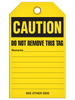 Caution - Unsafe Do Not Use | Pack of 25 | INCOM TG3005   Safety Supplies Canada