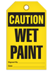 Caution - Wet Paint  | Pack of 25 | INCOM