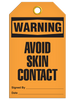 Warning Avoid Skin Contact | Pack of 25 | INCOM