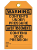 Bilingual Warning  Contents Under Pressure  | PKG/25 | INCOM