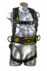 Cyclone Construction Harness w/ Chest Quick-Connect Buckle, Leg Quick-Connect | 21033CSA, 21034CSA, 21035CSA, 21036CSA   Safety Supplies Canada