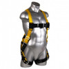 Velocity w/ 3 D-Rings, Chest & Leg Pass-Thru Buckles | ID Label | Norguard 01705CSA, 01706CSA   Safety Supplies Canada