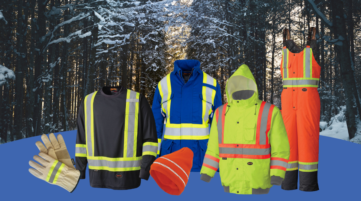 Navigating Winter Hazards: The importance of Hi-Viz Winter Workwear