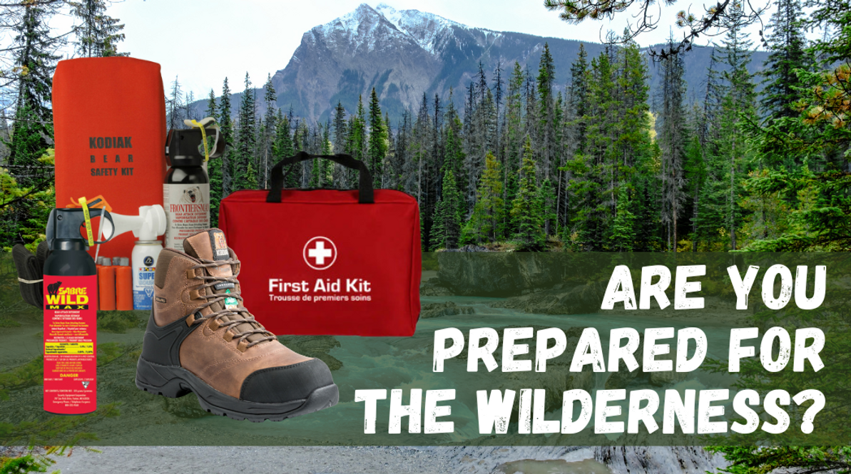 Are You Prepared for the Wilderness?