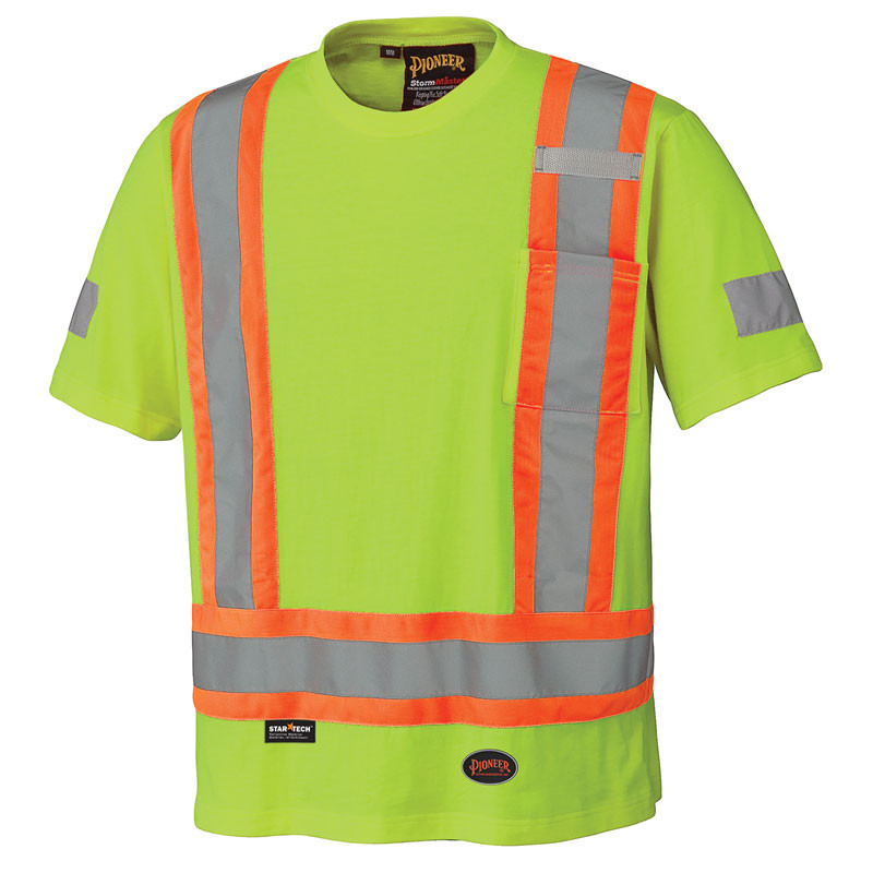 HiVis 100 Cotton Safety TShirt Pioneer 6978/6980/6976