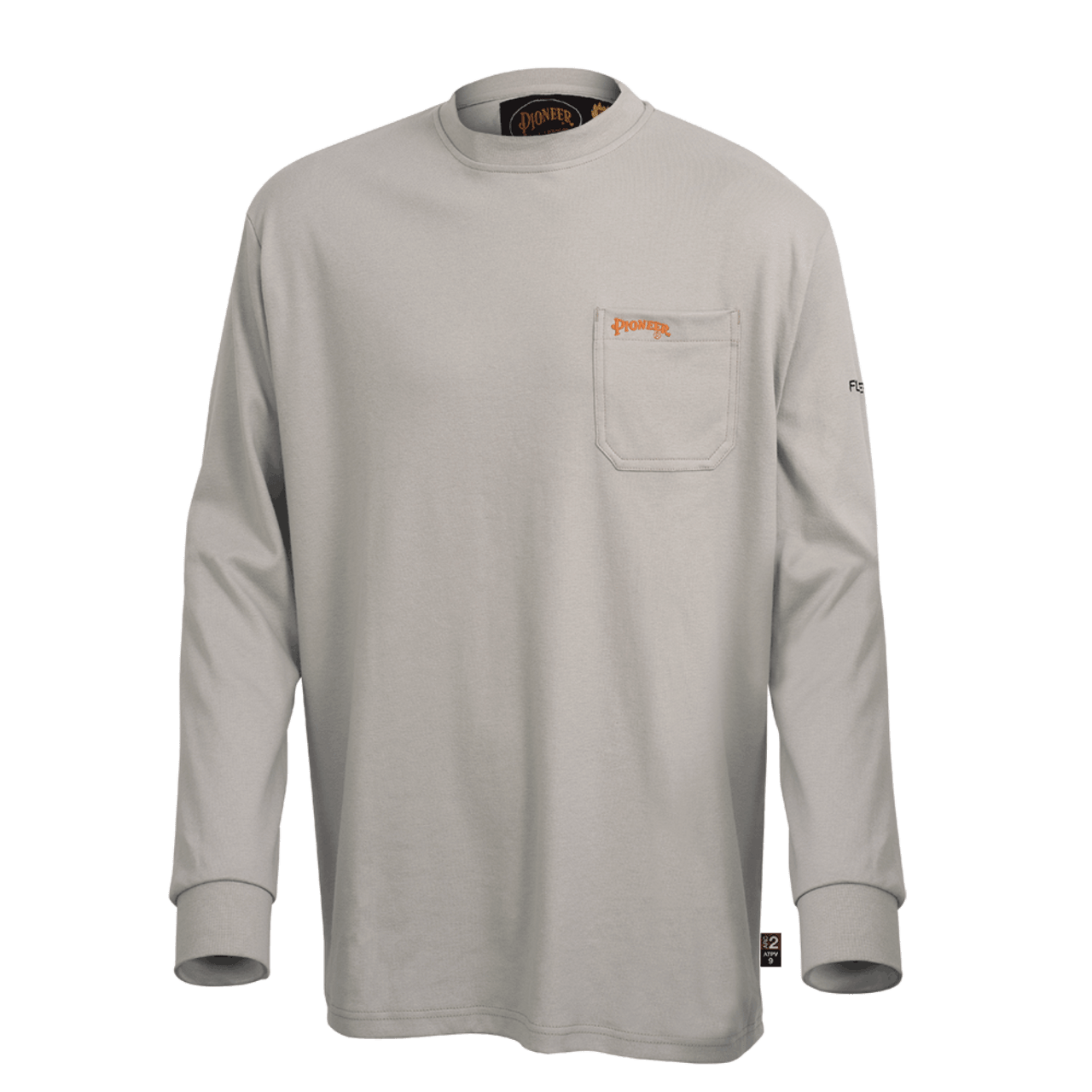 Flame Resistant Long-Sleeved Cotton Shirt