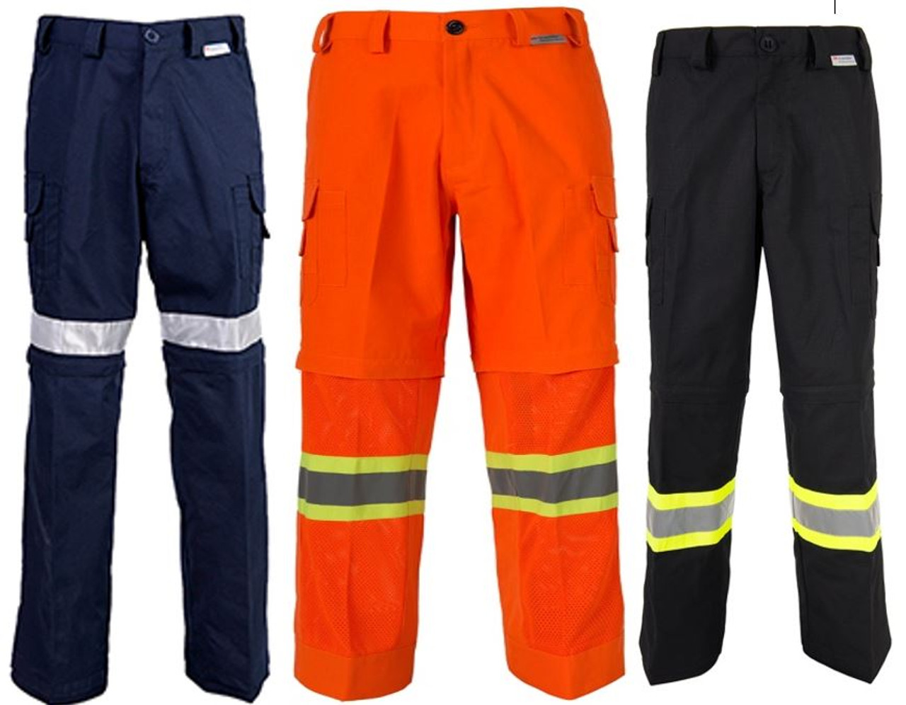 hi vis cuffed work pants