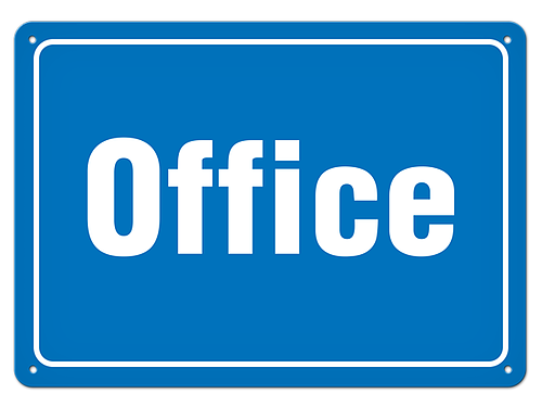 OSHA Safety Sign | Office | INCOM SS5080V, SS5080A, SS5080P, SC5080V ...