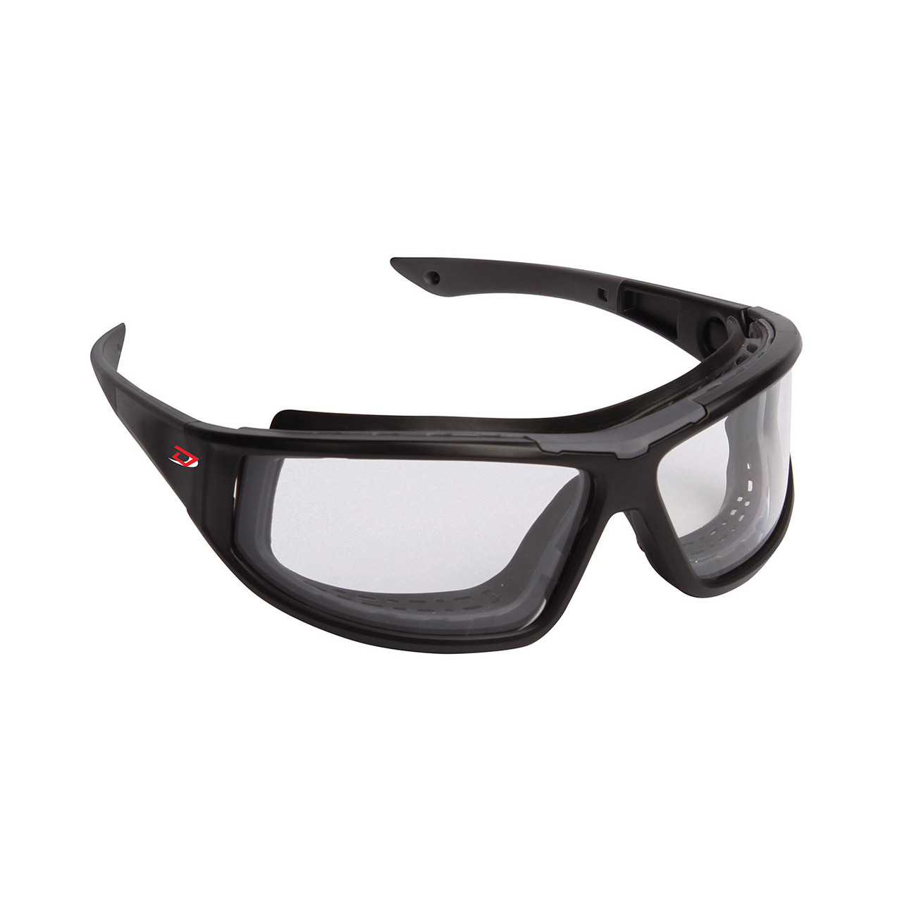Dyna-Seal Safety Glasses, 10/Pack