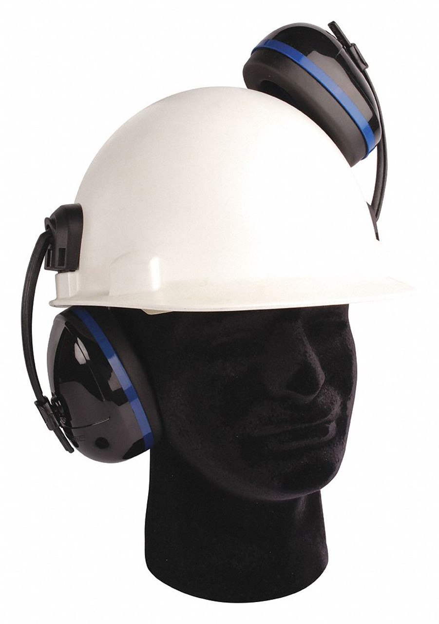 Earmuff Hard Hat Mounted, 20DB Dynamic NP112