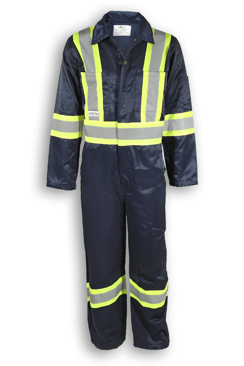 Hi Vis Traffic Safety Coverall | Big K