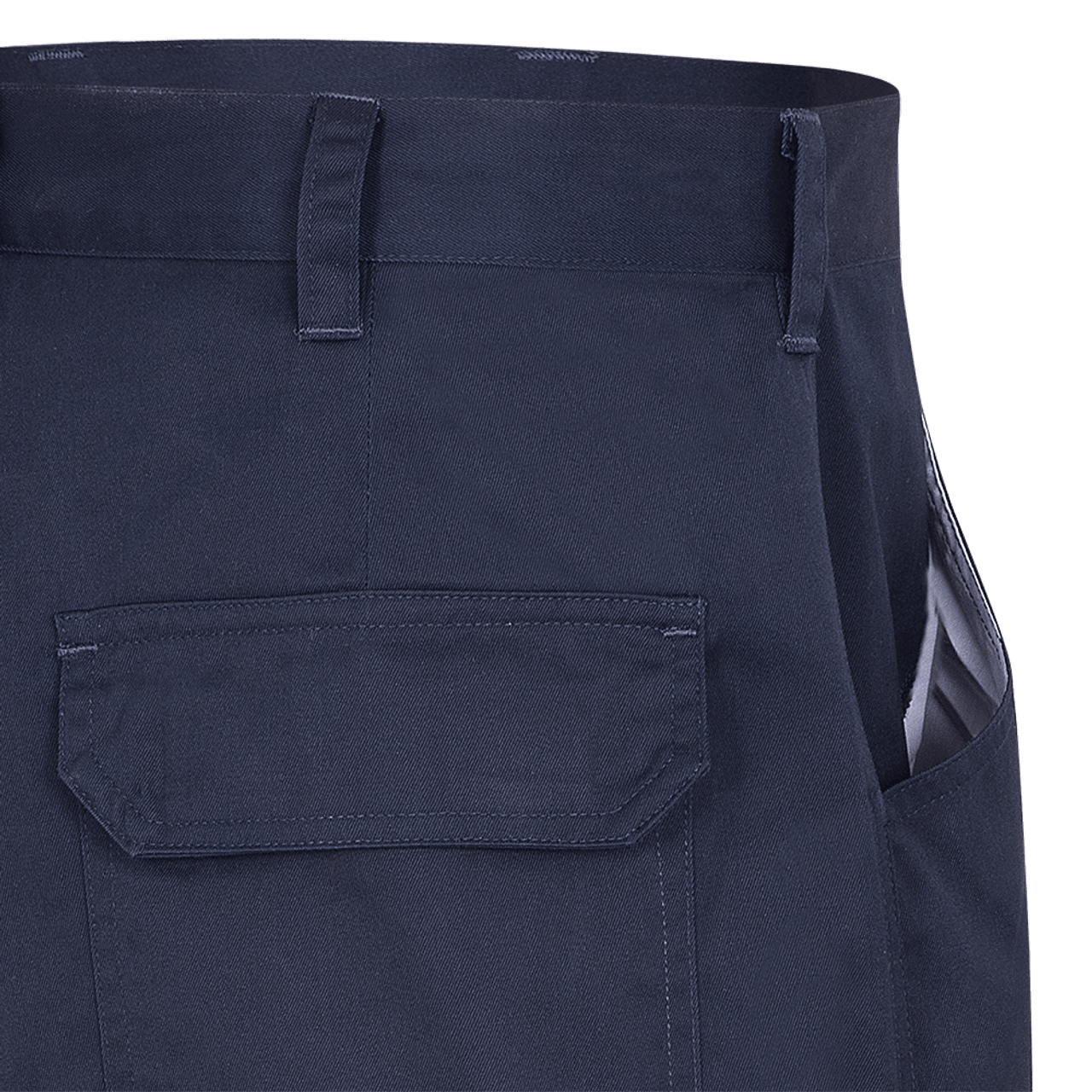Navy blue cargo work 2025 pants