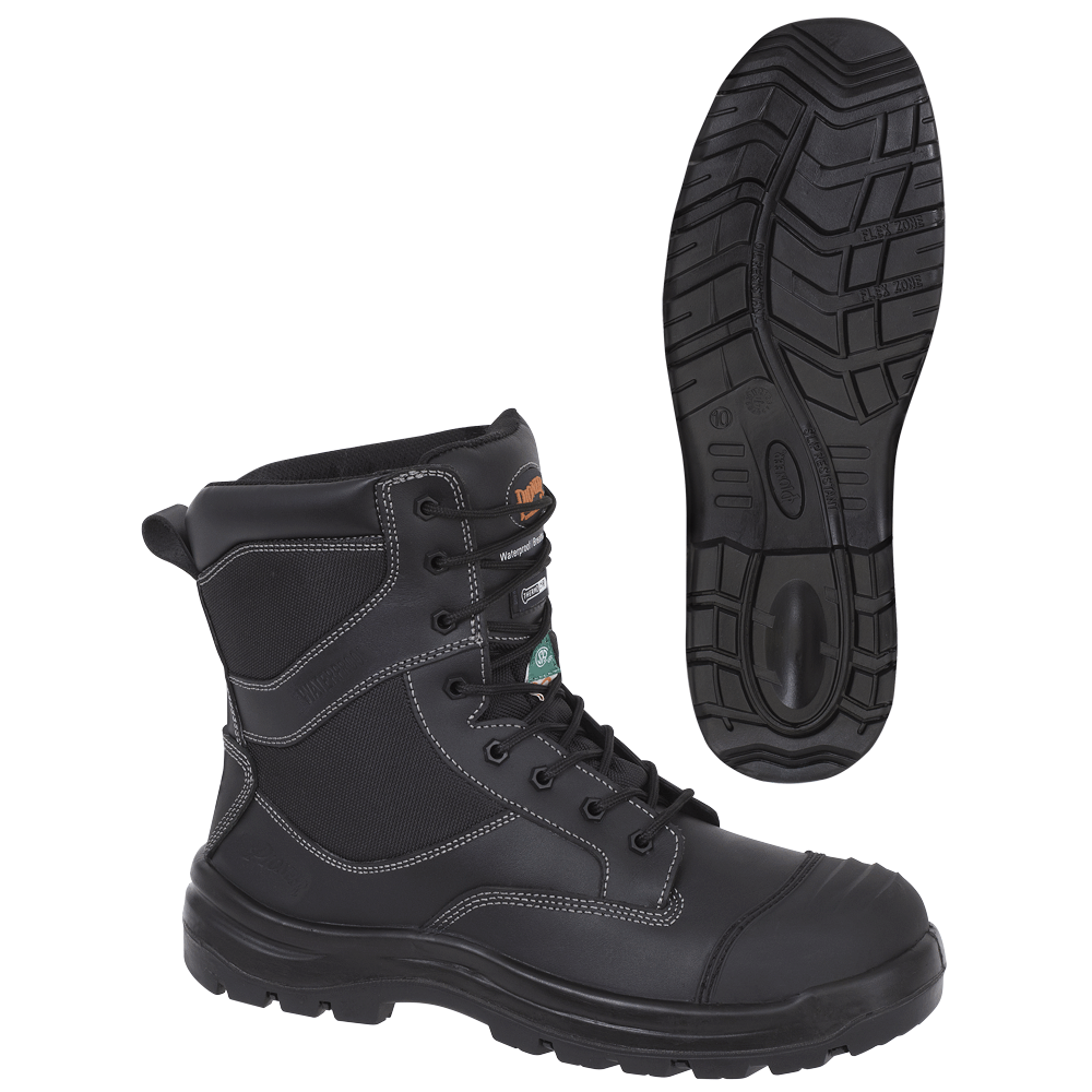 OCEANS ✖︎RED WING 8173 BLACK SOLE Red Wing | Heritage | 3194 | Classic Chelsea | Black Harness