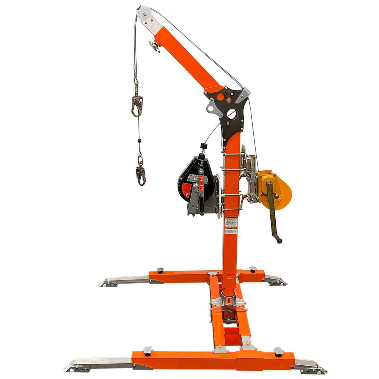 Winch - Portable Pulley-Man - Materials Handling