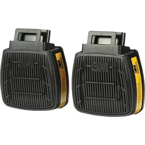 Secure Click™ Respirator Cartridge Organic Vapour/Acid Gas, D8003 | 3M ...