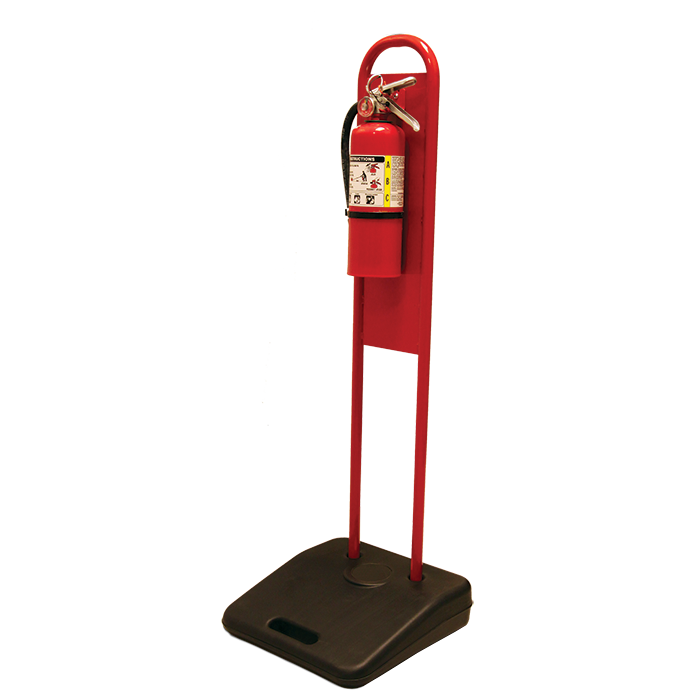 Economy Fire Extinguisher Stand Safety Supplies Canada