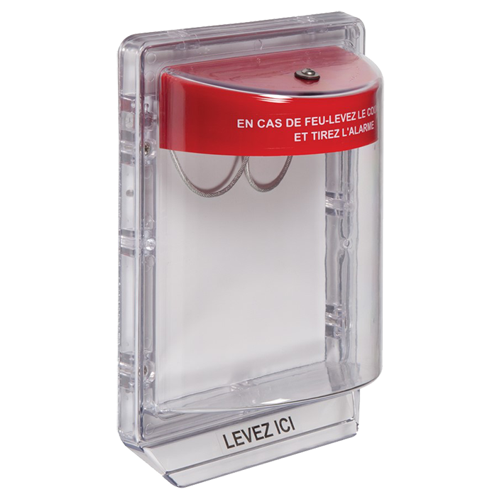 Stopper II with Horn and Spacer, Surface Mount - Safety Supplies Canada