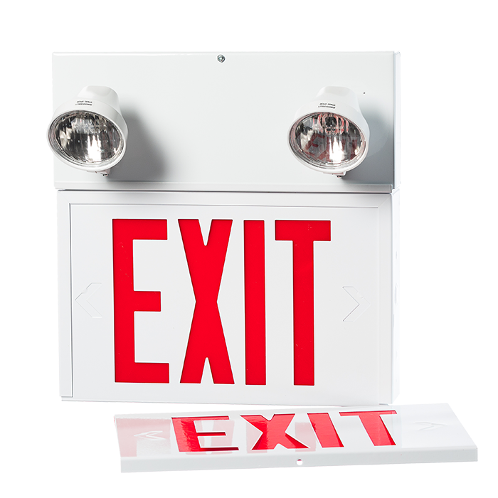 6V 36W EXIT Steel Combo Safety Supplies Canada