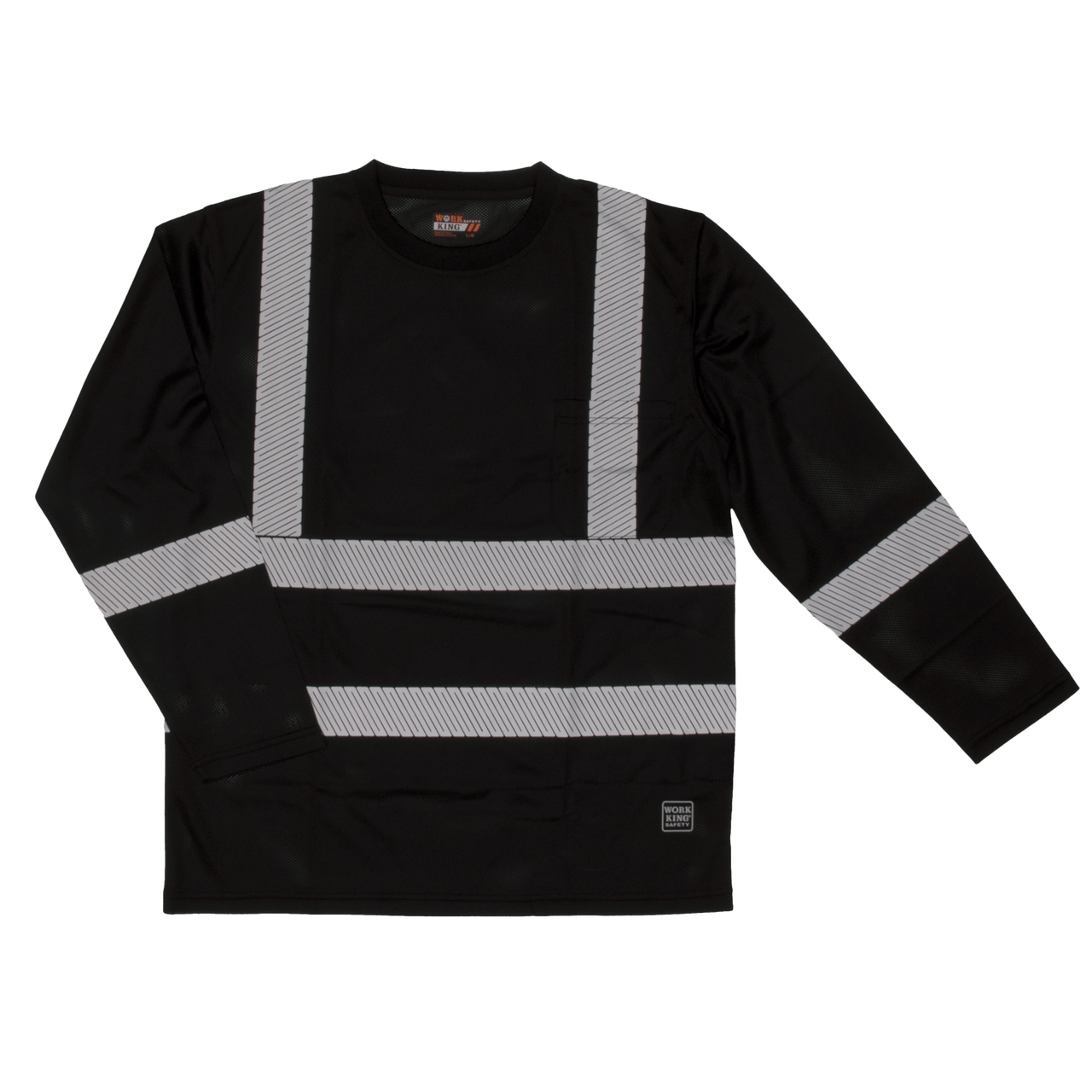 L/S Safety T-Shirt - Safety Supplies Canada