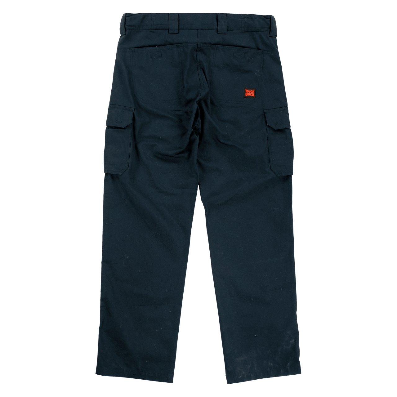 Tough Duck Stretch Twill Cargo Work Pant Navy 40W X 32L