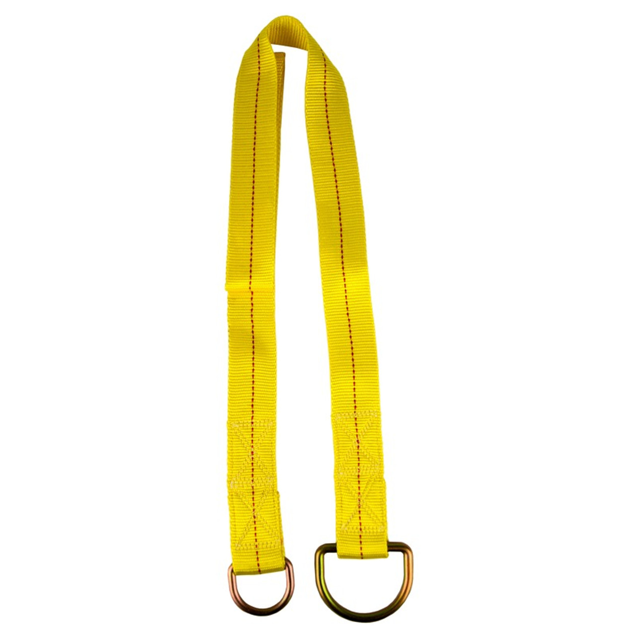 Cross-Arm Anchor Strap Lanyard with D Ring