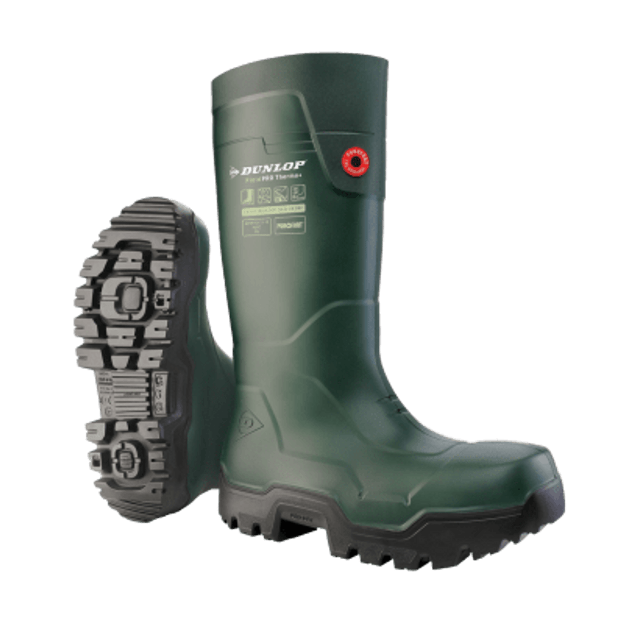 FieldPRO Thermo+ Full Safety 15'' Insulated PU Work Boots | Dunlop ...