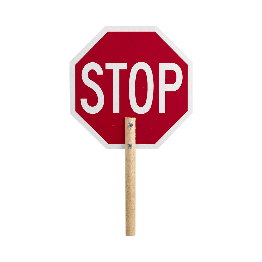 Stop/Stop Sign for Crossing Guard - 12