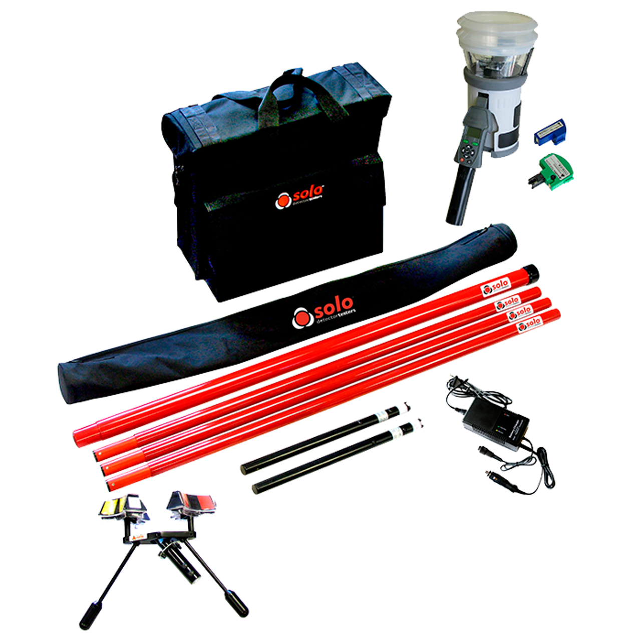 Complete Testifire Smoke/Heat/CO Detector Test Kit 24' - Safety ...