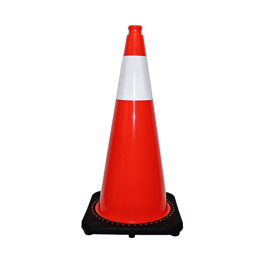 Traffic Cone with 6