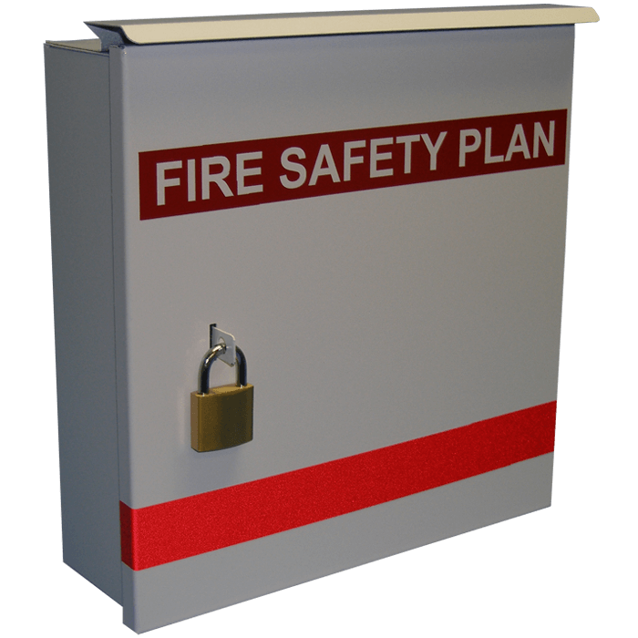 Fire Safety Plan Box - Safety Supplies Canada