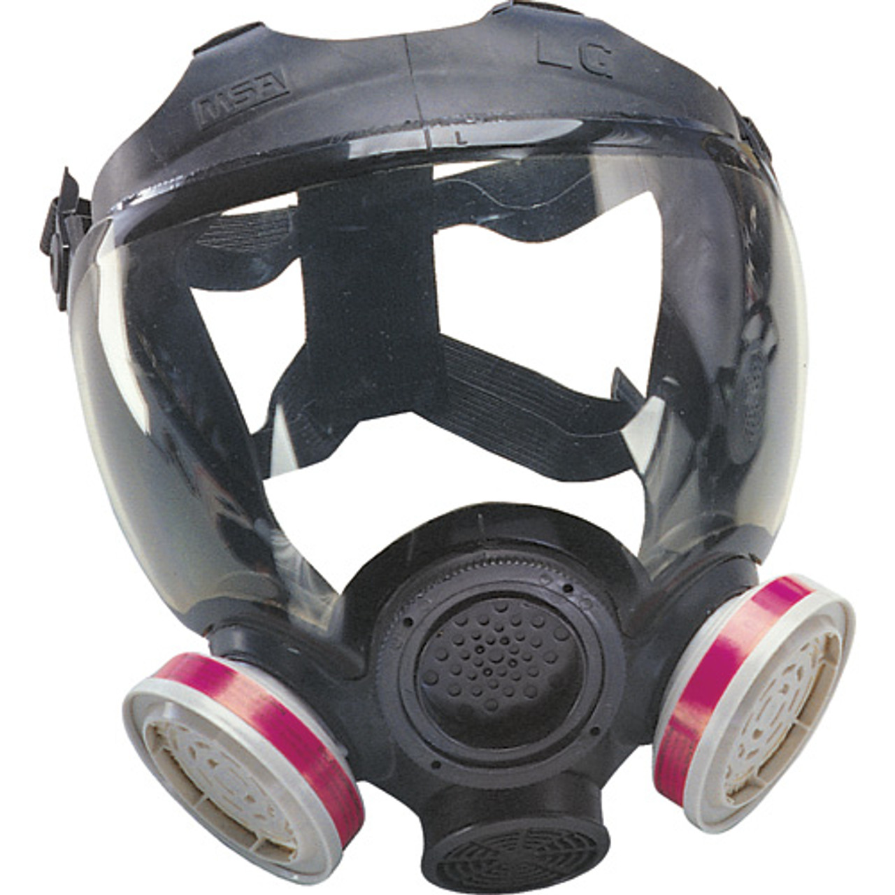 MSA ADVANTAGE 1000 Lサイズ ガスマスク バッグ付き MSA Advantage 1000 Gas Mask, Large Size, 1/Each